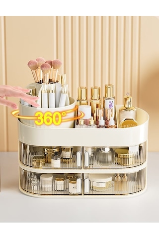Çekmeceli Makyaj Kozmetik Takı Düzenleyici Organizer