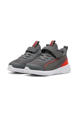 Puma Bebek Ayakkabı Flyer 3 Ac+ınf Gri