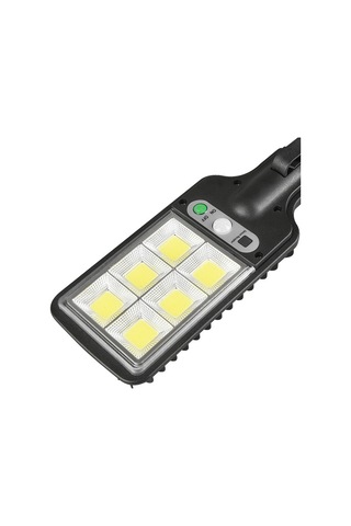 Cbtx 616 Hareket Sensörlü Güneş Enerjili Uzaktan Kumandalı Dış Mekan Bahçe Duvarı Lambası - 72 Cob Diğer