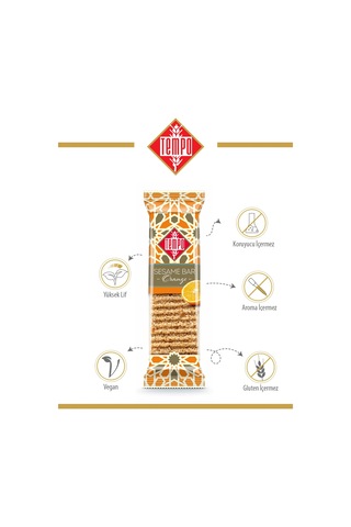Zencefilli Susam Krokan 45 G X 12 Adet