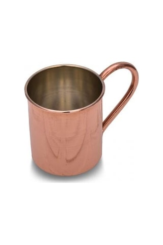 Turna Bakır Cup Bardak 1 No Düz 330 ML Kırmızı Turna0481-1