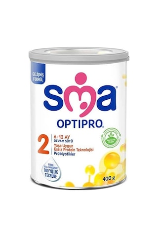 Sma Optipro 2 Bebek Sütü 6-12 Ay, 400 G