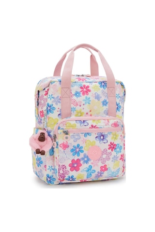 Kipling Buddy Medium Sırt Çantası Flower Stamp Kı86928em Çok Renkli