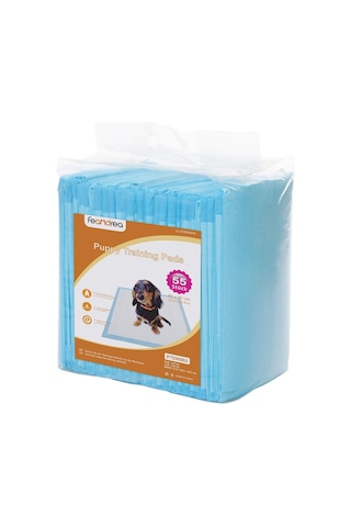 Köpek Yavrusu Altlığı, 90 X 60 Cm, 55 Adet, Mavi-beyaz Ptd95bu
