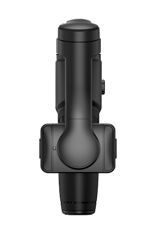 Wiwu Wi-se016 Yapay Zeka Destekli Canlı Yayın Dolgu Işıklı Gimbal Stabilizatör Sabitleyici Siyah