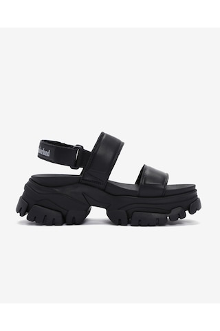 Timberland Backstrap Sandal Kadın Siyah Sandalet Tb0a5urz0151 Siyah