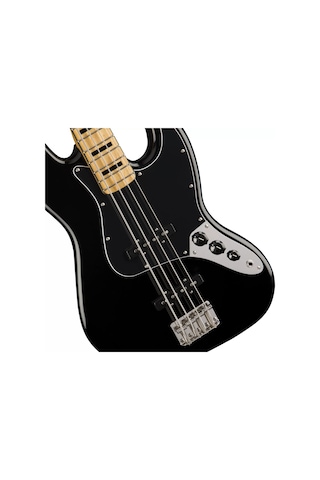 Squier Classic Vibe 70s Jazz Bass Akçaağaç Klavye Black Bas Gitar