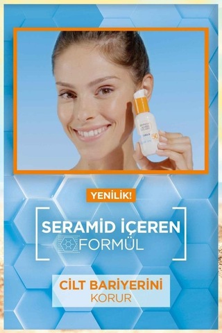 Garnier Ambre Solaire Invisible Super Uv Günlük Güneş Koruyucu Serum 30 ML