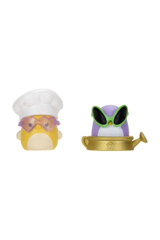 Squish-a-longs 14 Figür + Yüzük Set Seri 2 Al0030