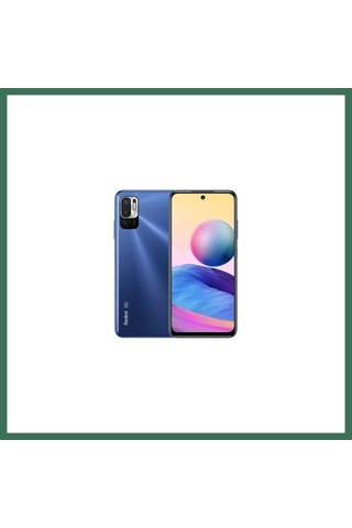 En-cag Redmi Note 10 5g Arka Kapak Mavi Bss