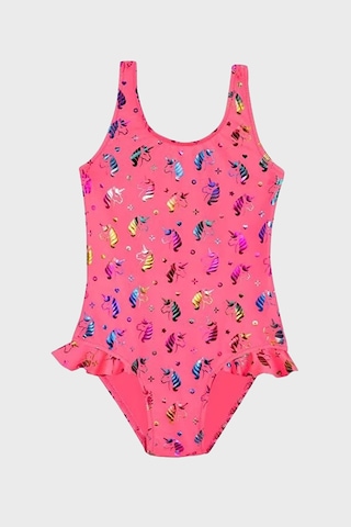 Slipstop Kız Çocuk Mayo Sm2514000114 Fuşya Fuşya