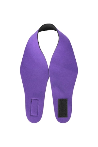 Geeroyoo Neopren Yüzme Bandı - Su Geçirmez, Ter Emici, Mor Renk, L Boyut Mor