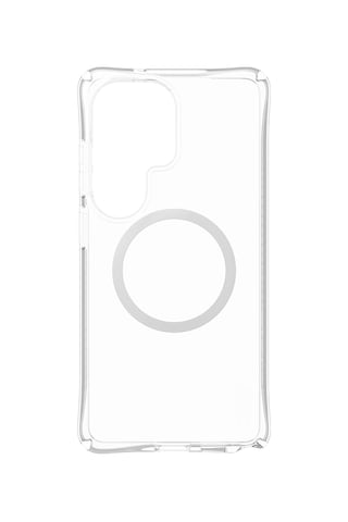 Care By Panzerglass Samba Qi Samsung Uyumlu Galaxy S26 Ultra Şeffaf-beyaz Kılıf