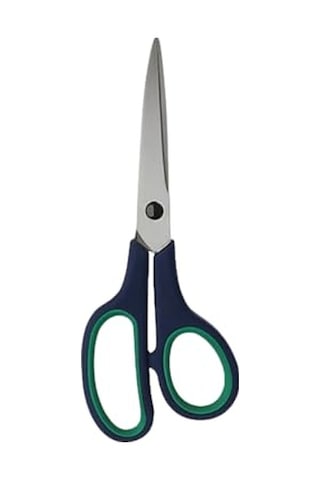 14 Cm Paslanmaz Çelik Makas Ergonomik Saplı, Keskin, Çok Amaçlı Kullanım