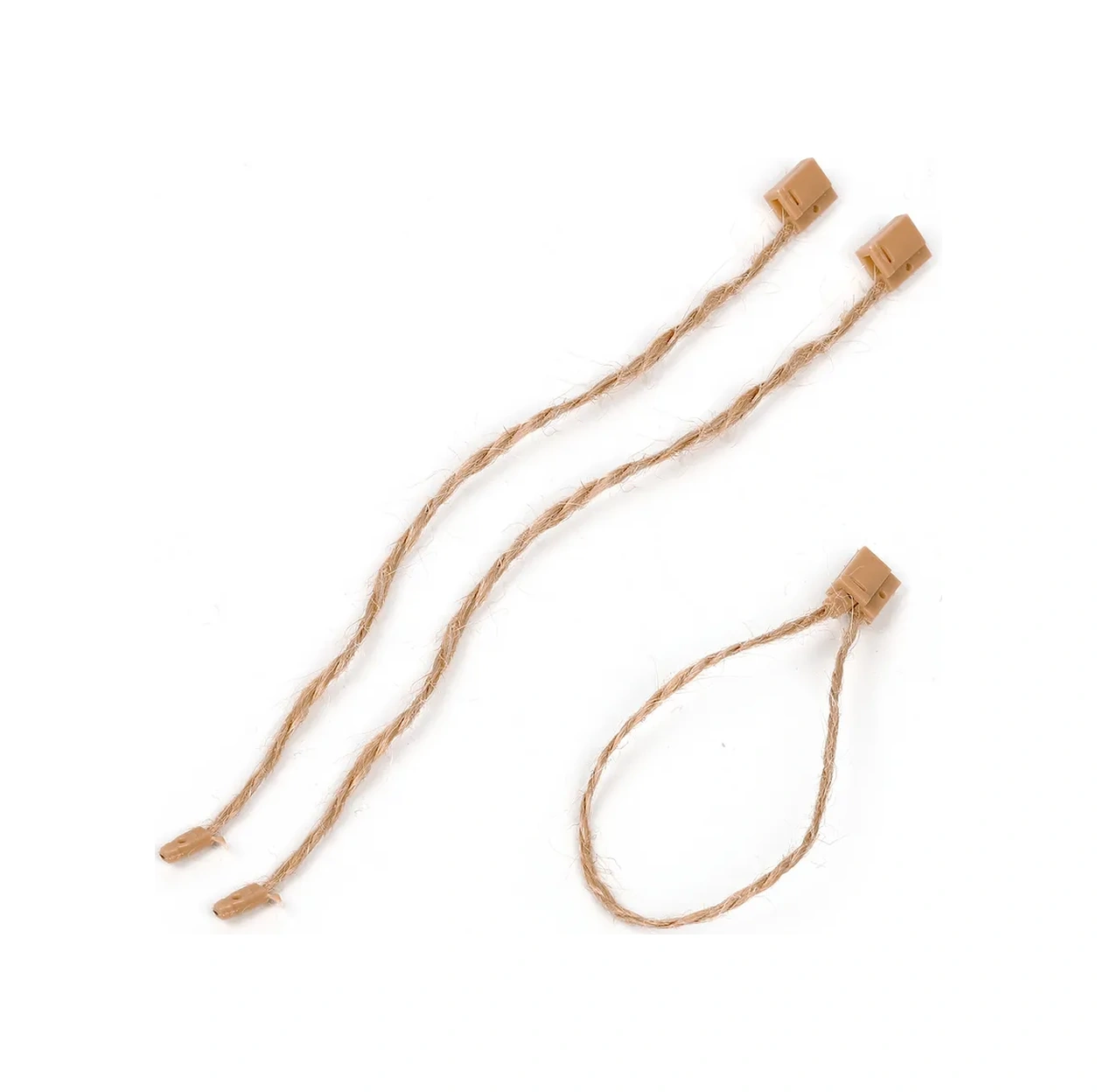 Tby 1000 Adet Kraft Şeklinde Mühürlü Ve Jüt Çekiçli Etiket Tutucu 289216600