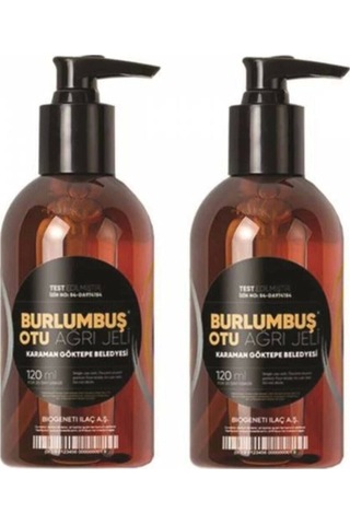 Süper Burlumbuş Otu Doğal Jel 120ml 2 Adet Süper Burlumbuş Otu Doğal Jel 120ml 2 Adet