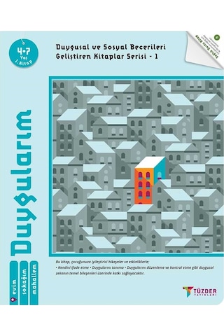 Duygularım 4-7 Yaş /Duygusal ve Sosyal Beceri Gelişimi