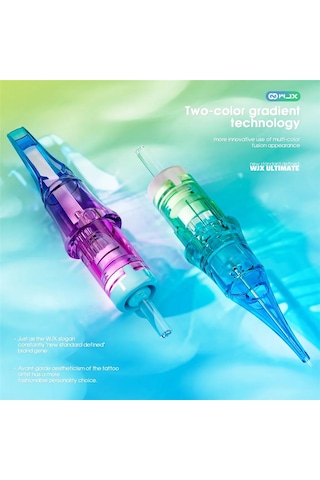 Wjx Ultimate Cartridges - 1017 Rm-1 Round Magnum Long Taper - Kartuş Dövme İğnesi