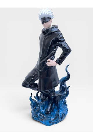 Jujutsu Kaisen Satoru Gojo Figür Anime Biblo Karakter Heykelcik 15 Cm Koleksiyonluk