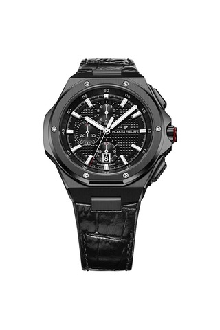 Jacques Philippe Jpqgc488317xs Erkek Kol Saati Ve Yedek Kordon Siyah