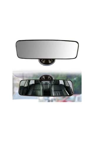 Fiat Palio Weekend İle Uyumlu İç Dikiz Aynası Vantuzlu 24 X 6 Cm