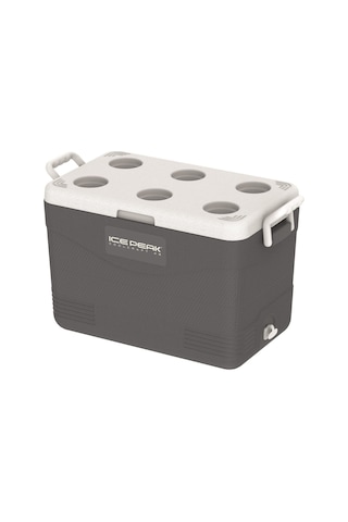 Icepeak Coolcraft 46 Buzluk 41.6 Litre-füme Füme