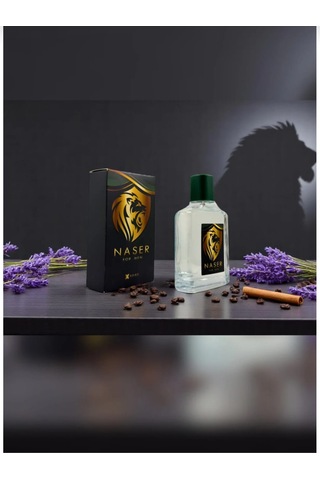 Naser Erkek Parfümü 100ml Baharat - Odunsu