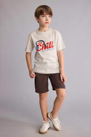 Defacto Regular Fıt Tencel Şort Erkek Çocuk H5137a826smbn540 Kahve-bn540