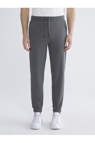 Lcwaıkıkı Classic Antrasit Rahat Kalıp Erkek Jogger Eşofman Altı