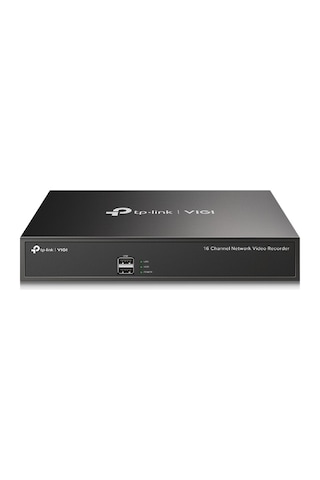 Tp-Lınk Vıgı Nvr1016H 8Mp 2 Usb 80 Mbps 16 Channel Sata Interface