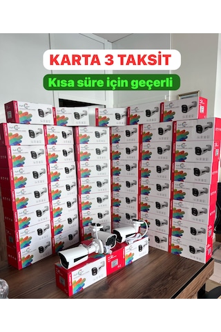 5 Mp Sesli İp Metal Kasa Poe Kamera