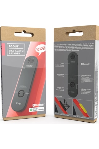 Knog SCOUT Bisiklet Alarm Takip Sistemi Apple Uyumlu