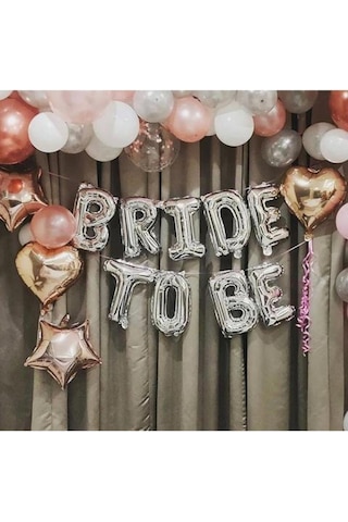 Düvenci Ticaret Bride To Be Balon Konsepti