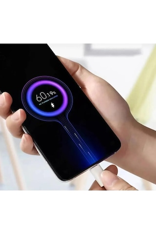 Subzero 67w 6a Type-c Kablolu Turbo Ev Tipi Şarj Aleti