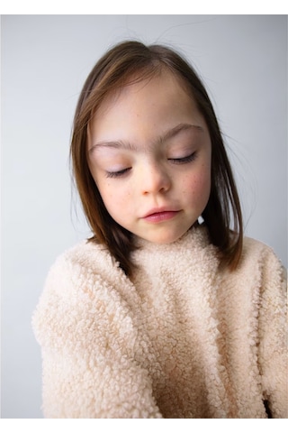 Mayoral Kız Çocuk Kazak 4431 Bej