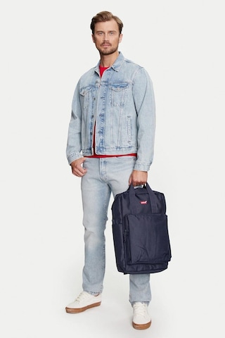 Levi's L Pack Erkek Mavi Sırt Çantası-5108 Blue