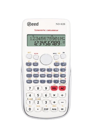 Need Nd-82b Beyaz 240 Fonksiyonlu Bilimsel Hesap Makinesi Beyaz