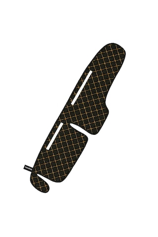 Tofaş Şahin Doğan Kartal İçin Alçak Ön Göğüs Kapitone Torpido Örtüsü Kaplama Ve Koruma Kılıfı Siyah - Bej