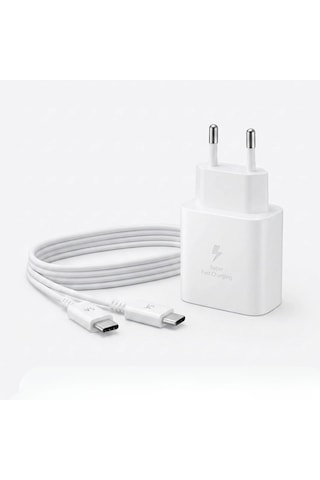 Buffer 45w Süper Hızlı Şarj Seti Usb-c Power Adapter + 5a 1m Type-c Kablo