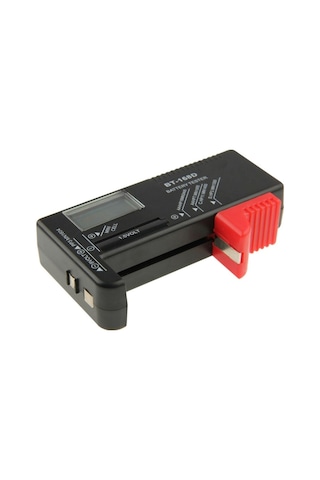 Butuglobal Bt-168d Dijital Lcd Ekran Pil Evrensel Test Cihazı, 1.5v Aaa, Aa Ve 9v 6f22 Piller İçin