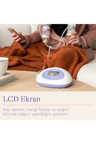 Lansinoh Çiftli Elektrikli Göğüs Pompası