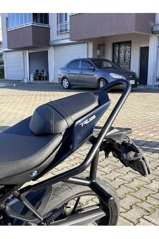 Voge 125r Arka Koruma Demiri Siyah