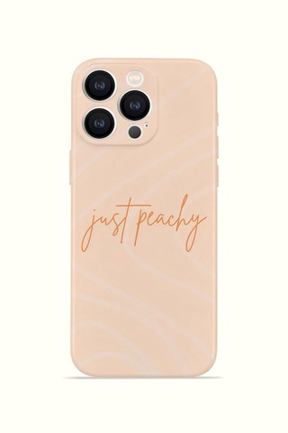 Apple iPhone Uyumlu 16 Pro Vorian İnce Kamera Korumalı Mika Kılıf Just Peachy Just Peachy Mika
