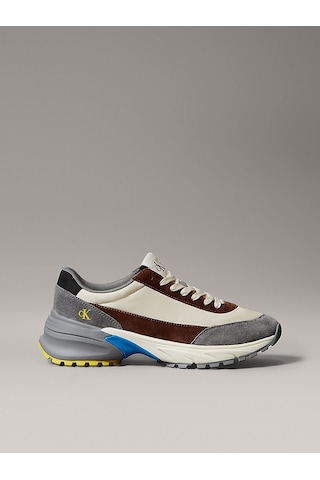 Calvin Klein Erkek Sneaker Ym0ym012920ıv Gri
