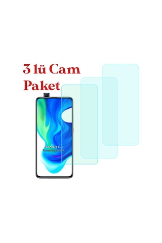 Poco F2 Pro Uyumlu Temperli Kırılmaz Cam Ekran Koruyucu