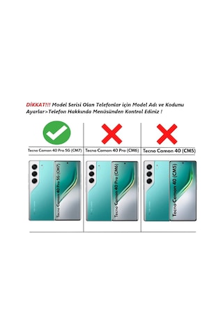 Tecno Camon 40 Pro 5G CM7 Uyumlu Silikon Kılıf - Kamera Korumalı Esnek Pastel Renk Kapak-Siyah