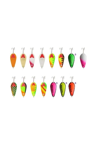 Ecotackle 2504 Mice Turna Kaşık 26g Renk: Yorg