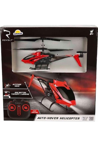 Işıklı Usb Şarjlı Uzaktan Kumandalı Helikopter