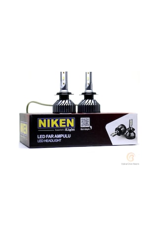 Niken Pro Serisi Flip Led Xenon Zenon H7 6500K - Slim Fan 127130227075