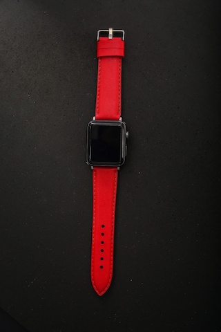 Apple Uyumlu Watch 3 4 5 6 7 8 9 Se 38 40 41mm Kalite Deri Kordon